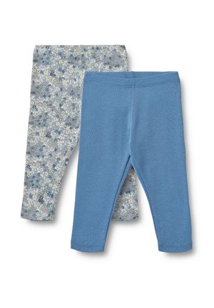 2ER PACK JULES - Leggings - Byxor - blue summer flowers