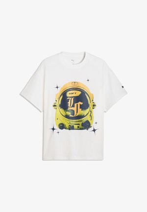 Puma, LAFRANCÉ HEEM AEROSPACE OVERSIZED T-SHIRT - T-shirt imprimé - white