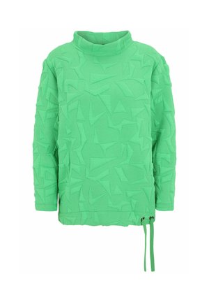 Strickpullover - grün