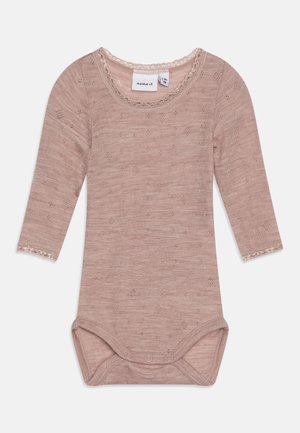 Name it NBFWANG NEEDLE LS NOOS - Body - antler/écru Name it NBFWANG NEEDLE LS NOOS - Body - antler/écru