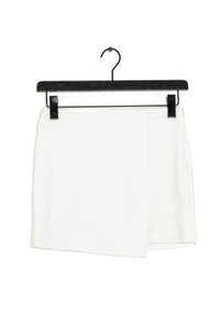 Mango A-lijn rok - white