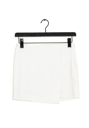 A-lijn rok - white