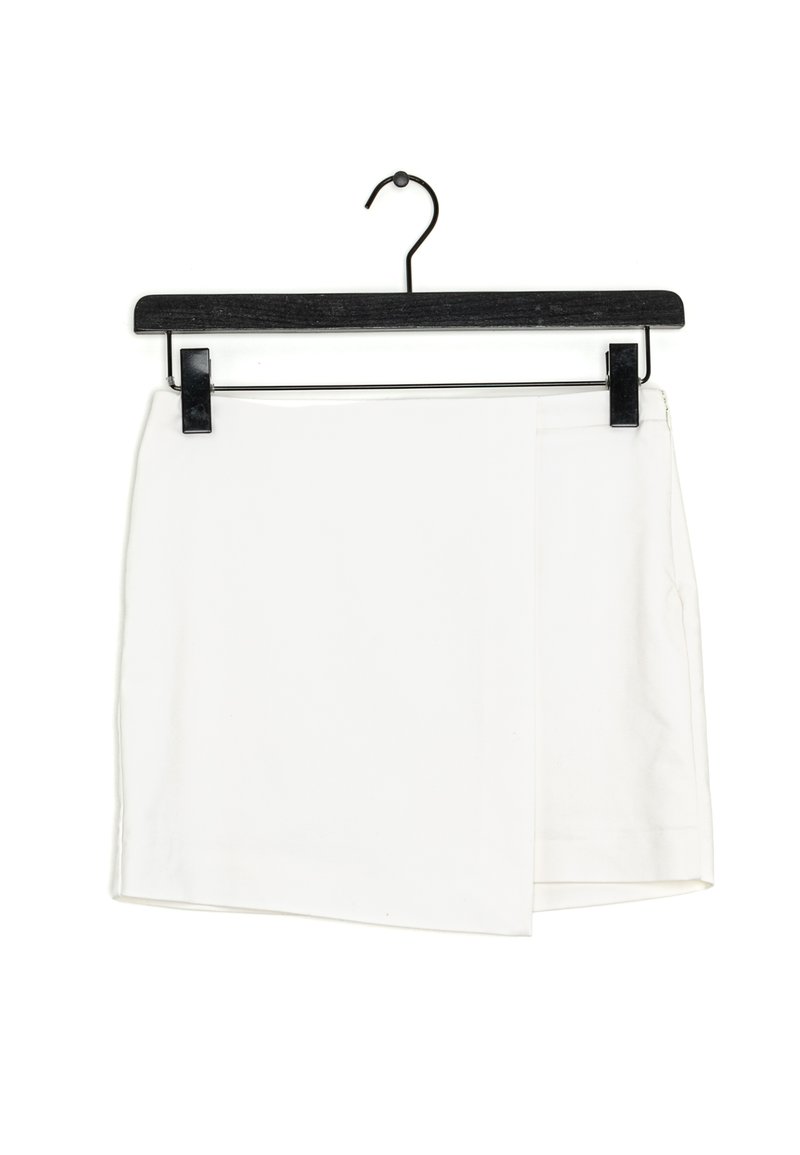 Mango A-lijn rok - white