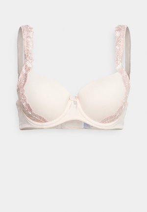 LASCANA, WIRE BRA - Underwired bra - powder