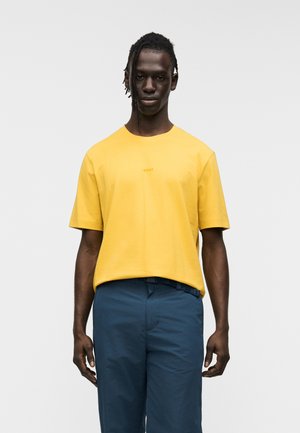 Βασικό μπλουζάκι - medium yellow