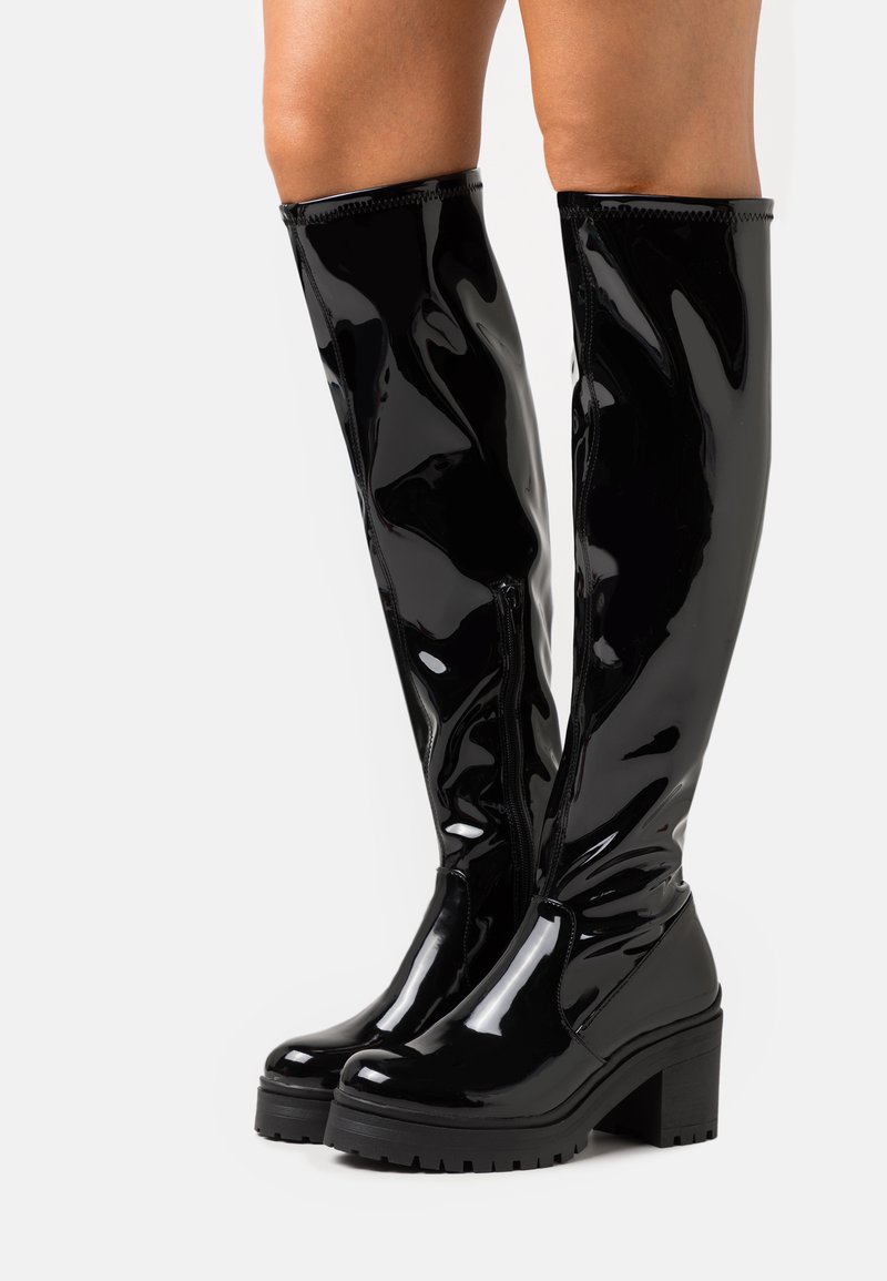 Madden Girl CORETTA Overtheknee boots black Zalando.ie