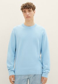 TOM TAILOR DENIM Maglione - washed out middle blue