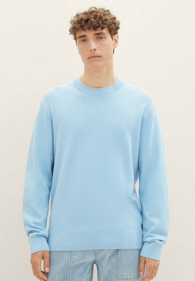 TOM TAILOR DENIM Maglione - washed out middle blue