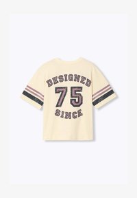 Sélectionné, imprimé écru