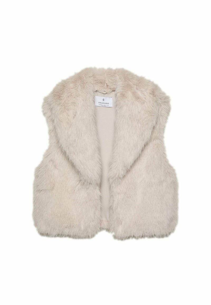 Stradivarius Bodywarmer beige