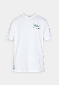 LIVERPOOL FC ICON GRAPHIC T-SHIRT - Roupa de discoteca - white