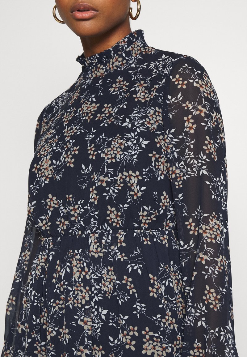 VERO MODA Damen Vmvilde L/S Short Dress Exp Ga Kleid VERO MODA Damen Vmvilde L/S Short Dress Exp Ga Kleid