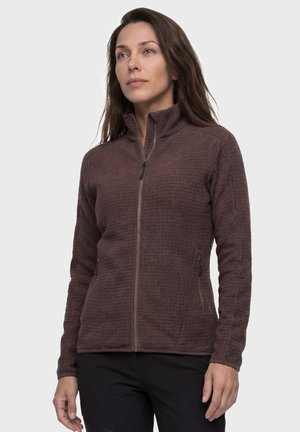 Schöffel, SCHÖFFEL FLEECEJACKE HIKING CIRC FLEECE JK STYLE TERXA WMS - Fleecejacke - - lila