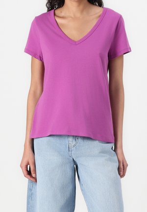 Basic T-shirt - purple