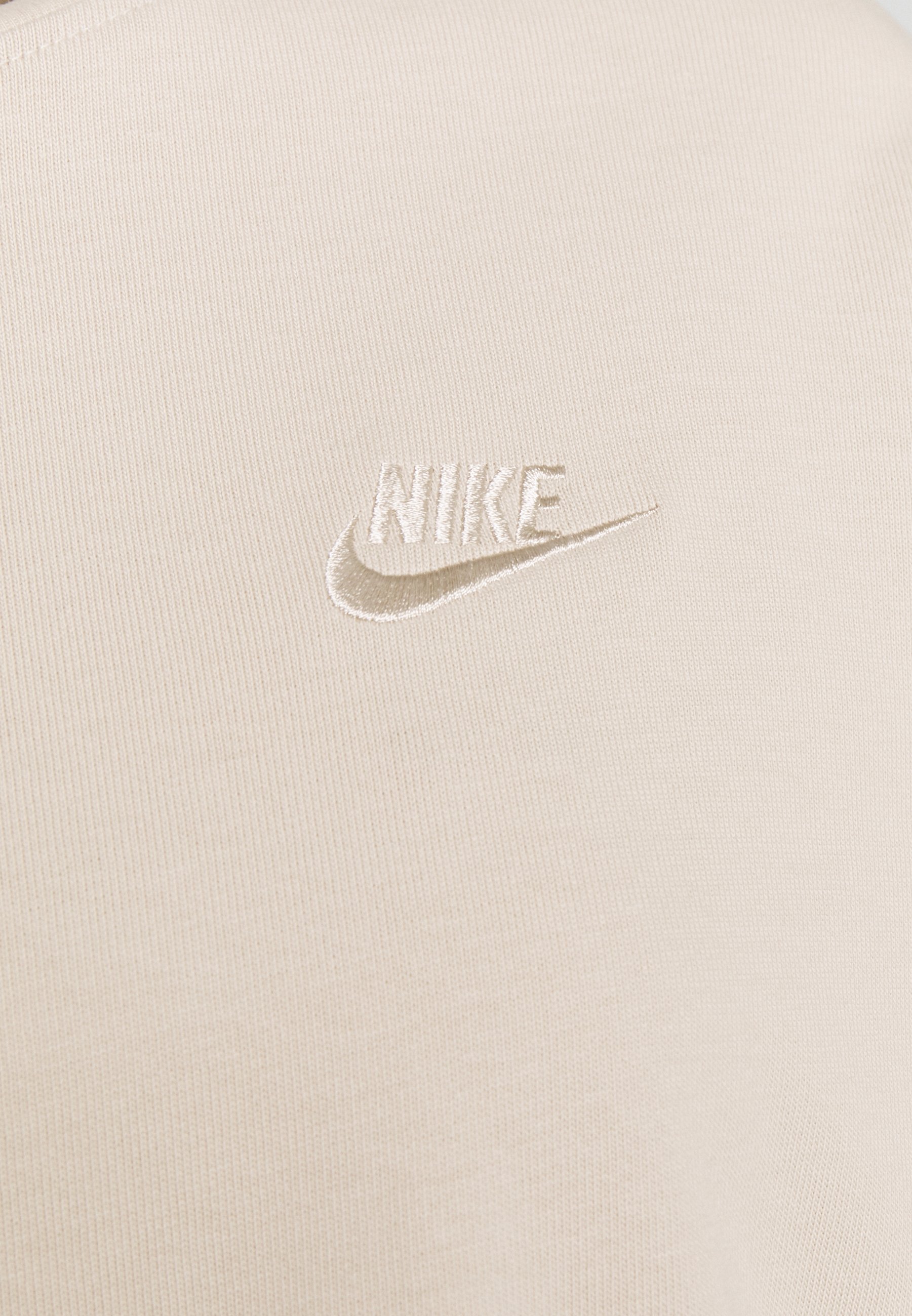 Nike Sportswear W NSW LS Topper langermet oatmealbeige Nike Sportswear W NSW LS Topper langermet oatmealbeige
