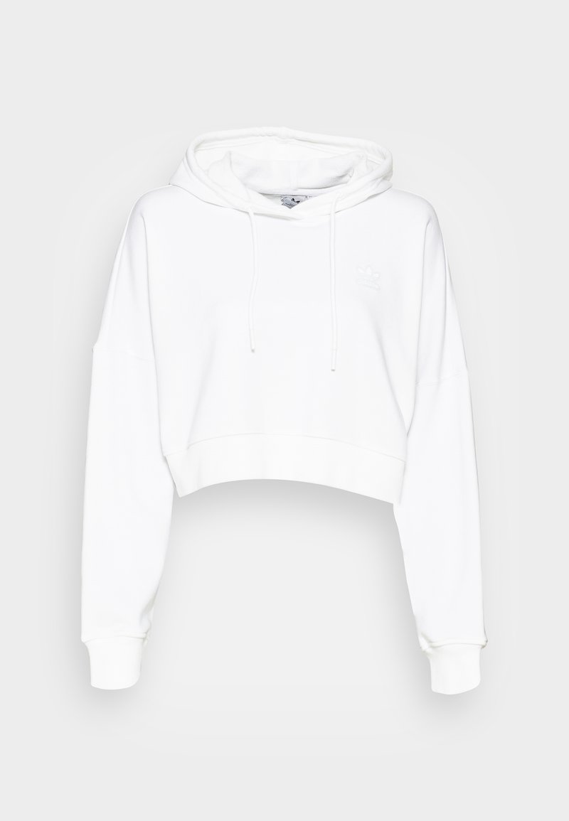 white crop hoodies