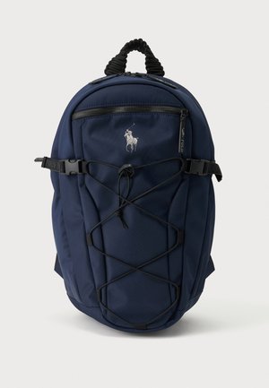 Polo Ralph Lauren, BACKPACK LARGE UNISEX - Sac à dos - navy