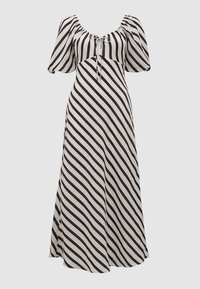 Forever New ANGELA PUFF SLEEVE MIDI - Maxikjole - choc royston