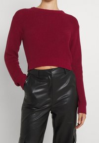 Even&Odd Strickpullover - red