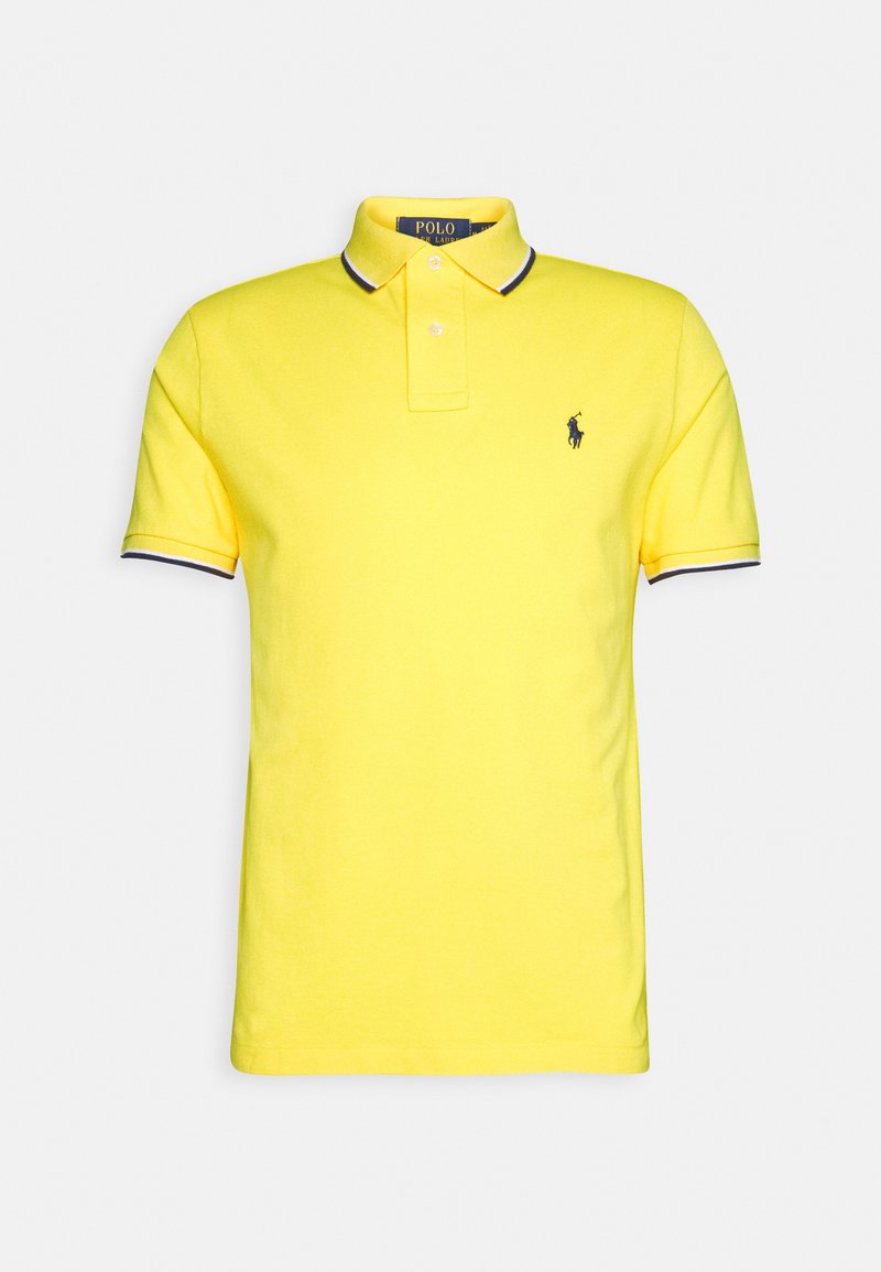 Polo Ralph Lauren CUSTOM SLIM FIT MESH POLO SHIRT - Polo - yellow