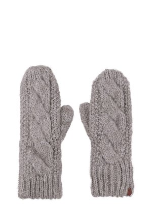 Mittens - grey twist