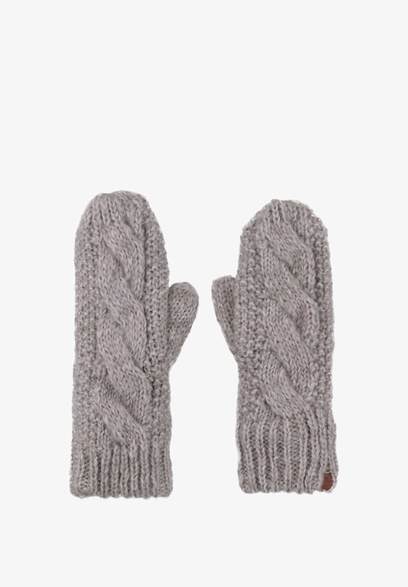 Bickley+Mitchell Mittens - grey twist