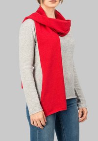 Dalle Piane Cashmere BLEND - Sjal / Tørklæder - rosso