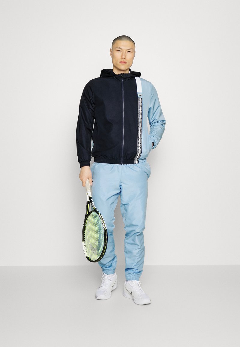 Lacoste Sport Trainingsvest donkerblauw