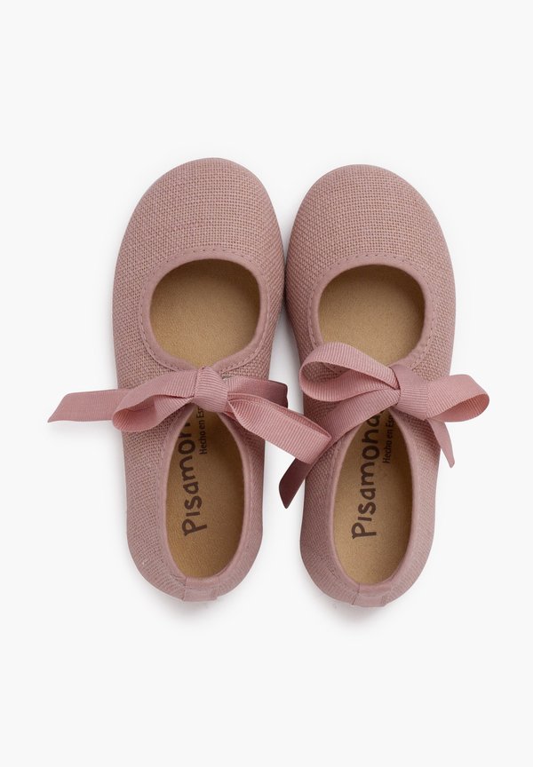 MERCEDITAS CIERRE LAZO FAYA – Riemchenballerina – rosa palo