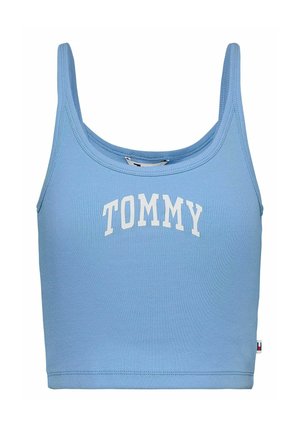 Tommy Jeans, Top - azzurro