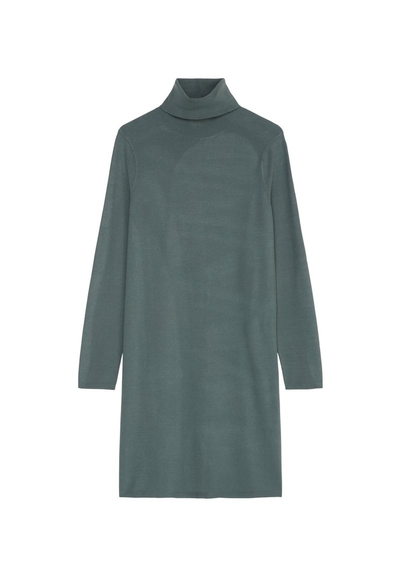 Marc O’Polo Gebreide jurk donkergroen Marc O’Polo Gebreide jurk donkergroen