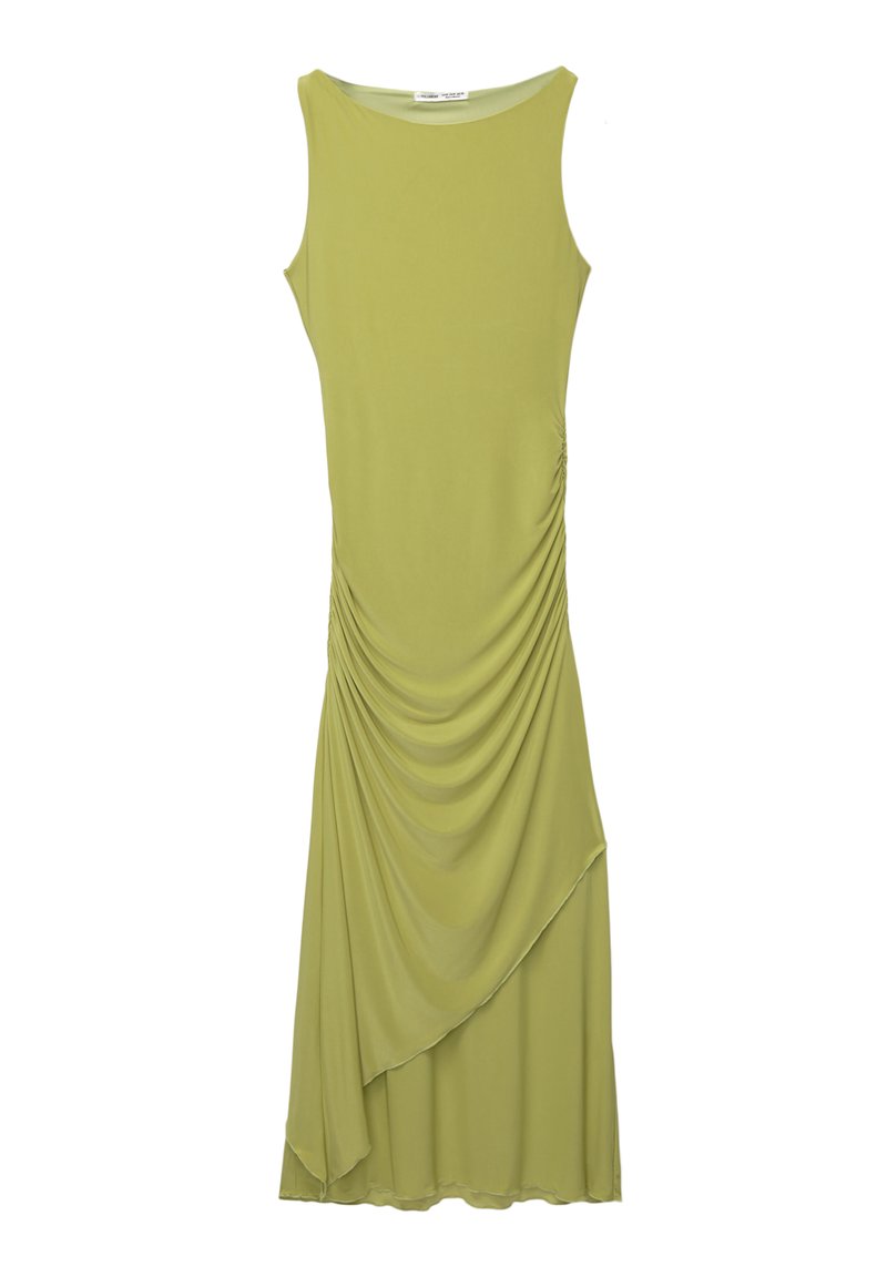 PULL&BEAR Jurk groen