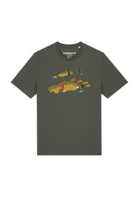 Niet geselecteerd, khaki