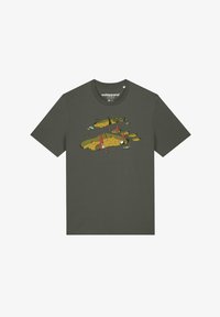 Non sélectionné, khaki