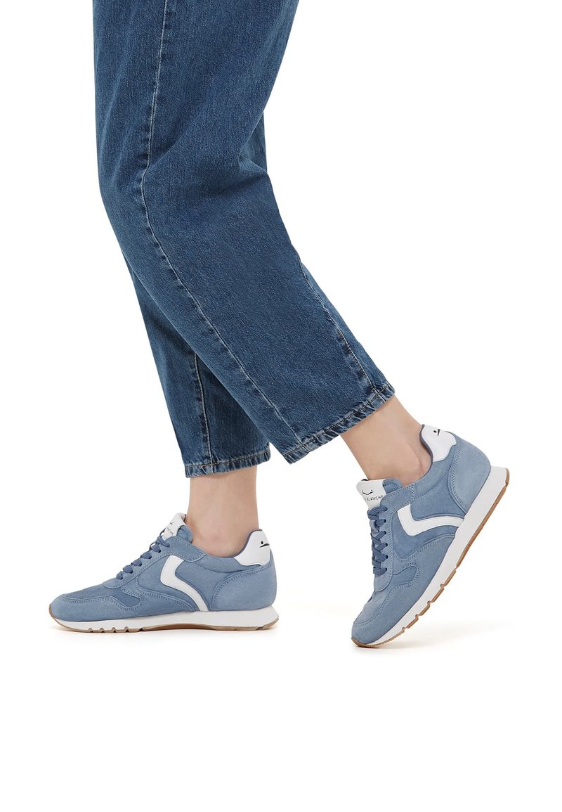 baskets voile blanche femme