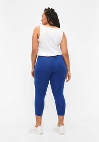 Zizzi 3/4-LENGTH  - Tajice-hlače - monaco blue