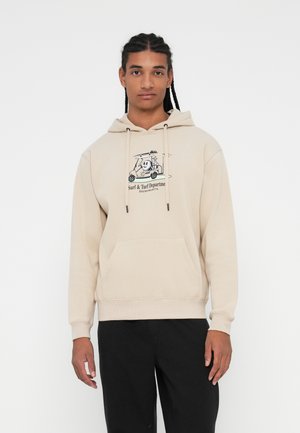 CADDY HOOD - Collegepaita - bone