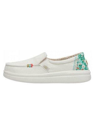 HEYDUDE MISTY RISE W - Scarpe senza lacci - white