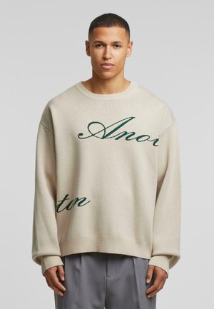 Another Cotton Lab Strickpullover - beige