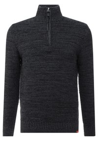 Superdry & Co Maglione - mottled dark grey