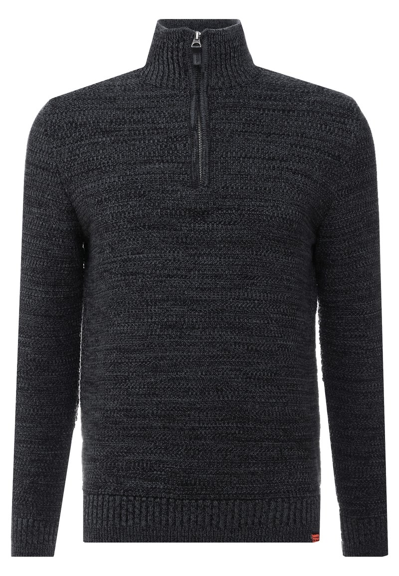 Superdry & Co Maglione - mottled dark grey