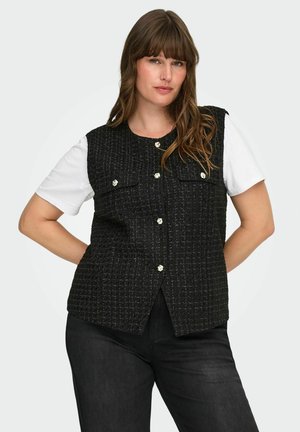Weste - black
