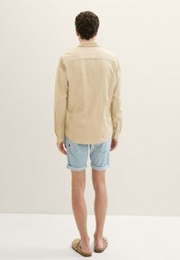 TOM TAILOR DENIM Jeansshorts - clean bleached blue denim