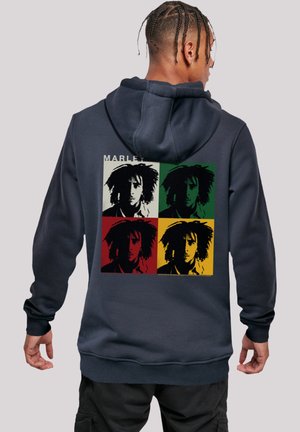 Hoodie - navy