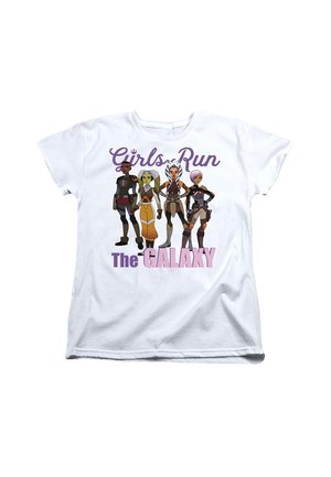 Star Wars STAR WARS AHSOKA GALAXY GIRLS KETSU SABINE HERA - Print T-shirt - white