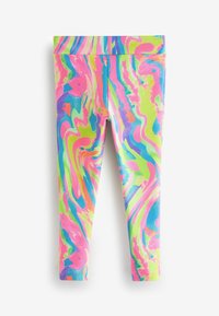 Next Leggings - rainbow swirl