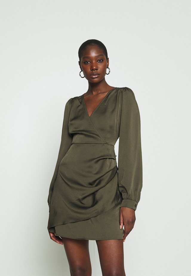 MINNIE SHORT DRESS - Cocktailkjoler / festkjoler - forest night