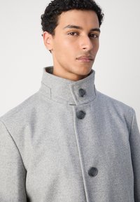 Strellson FINCHLEY 2.0 - Klasický kabát - medium grey