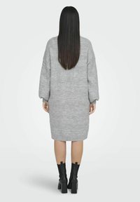 ONLY SELESTA  - Haljina s naramenicama - light grey melange