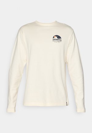 Patagonia APPLIED IMAGINATION WILDRISE CREW - Sweatshirt - natural